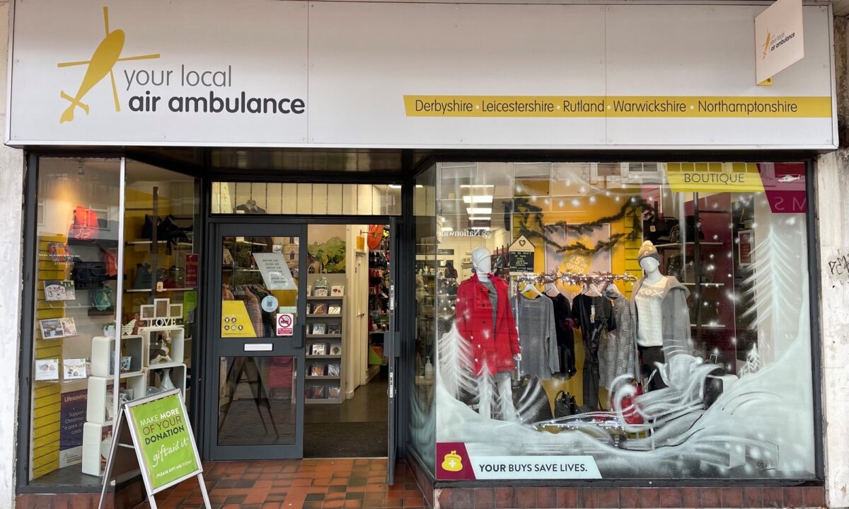Lifesaving charity closes Nuneaton store