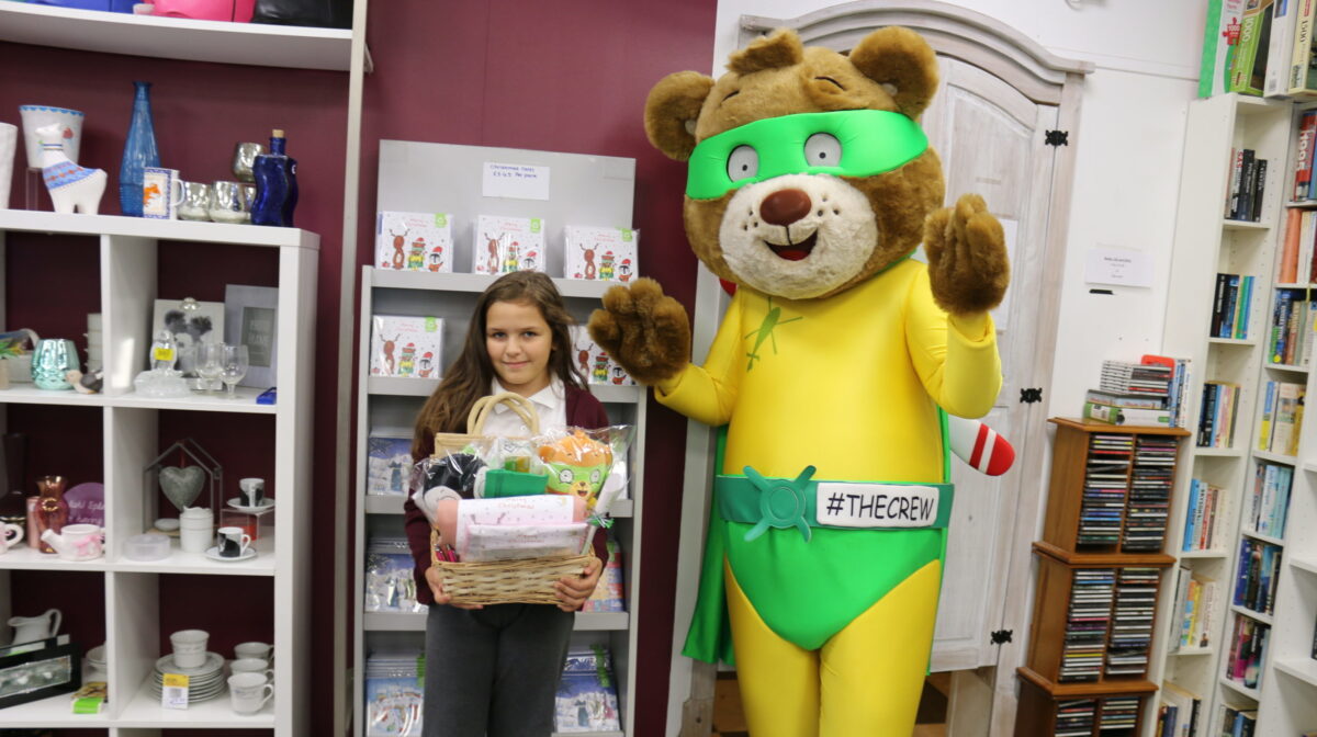 Northamptonshire girl wins national charity Christmas card competition