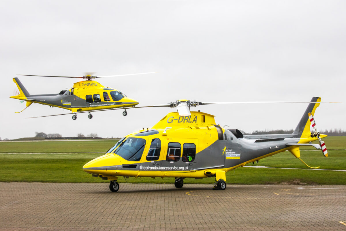 The Air Ambulance Service is recruiting for a new CEO