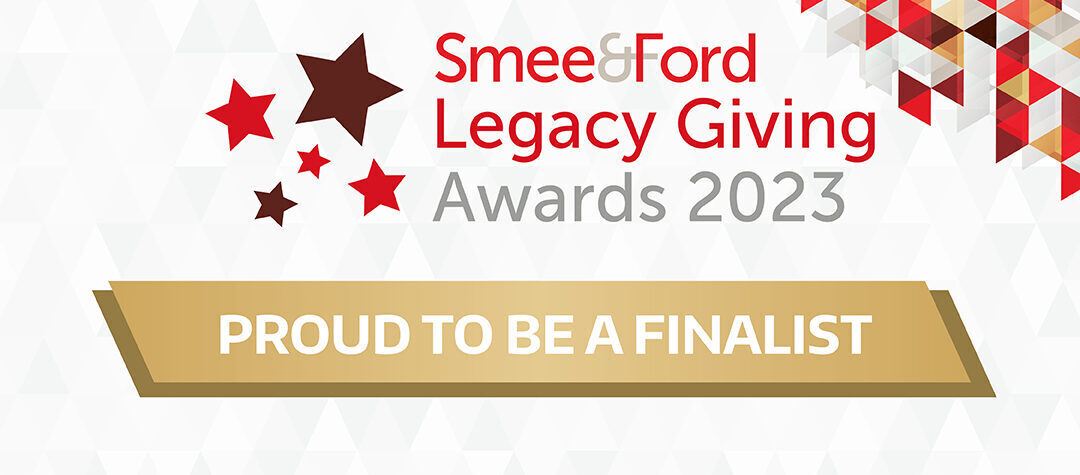The Air Ambulance Service gets shortlisted as a finalist for the Smee & Ford Legacy Giving Awards 2023!