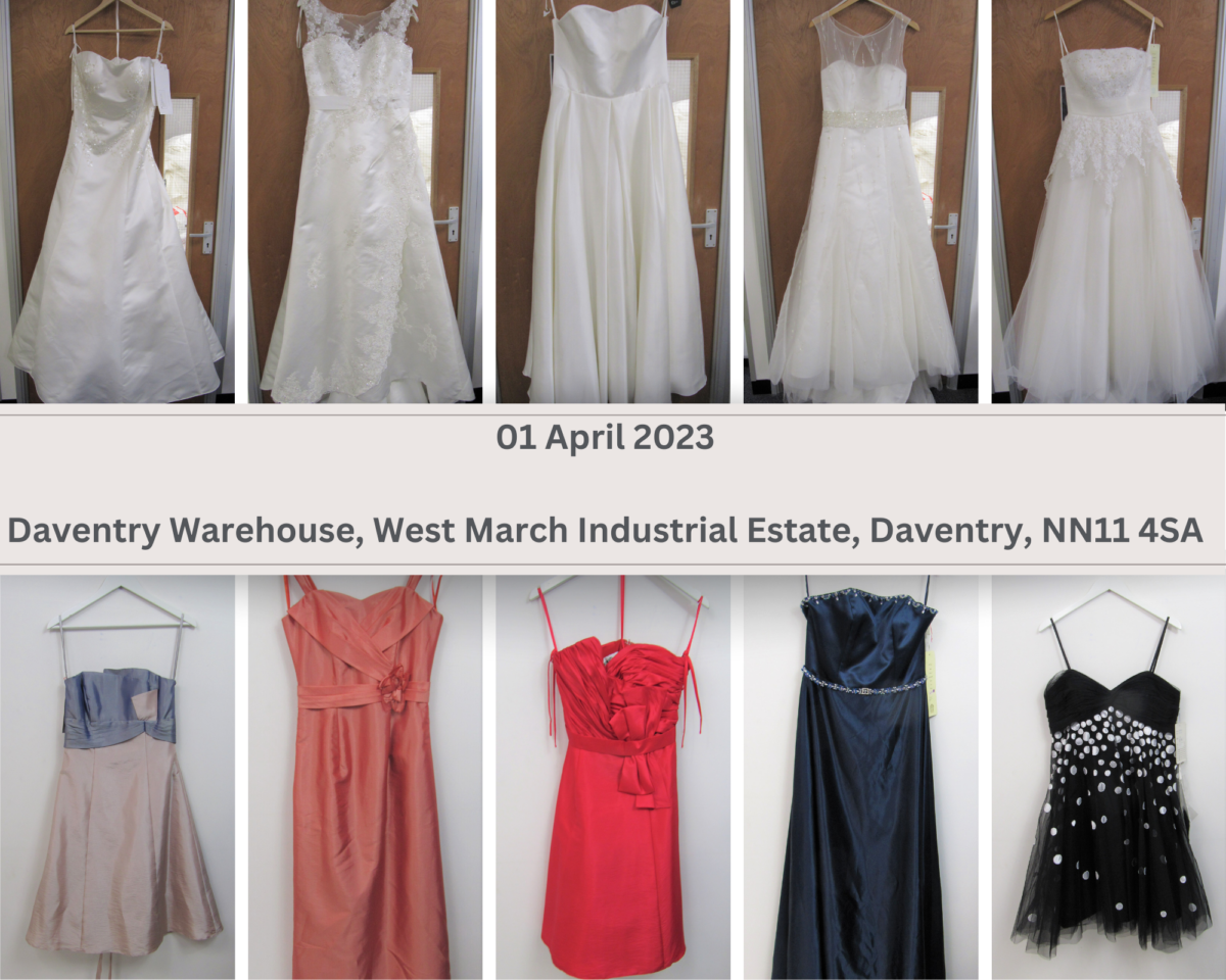 Lifesaving charity launches exclusive bridal and prom dress sale