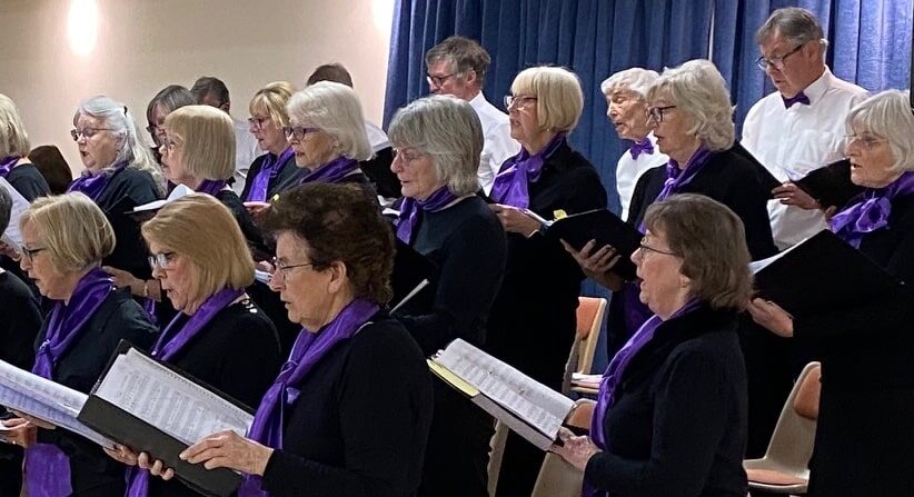 Local choir chooses to support lifesaving children’s charity during 2023