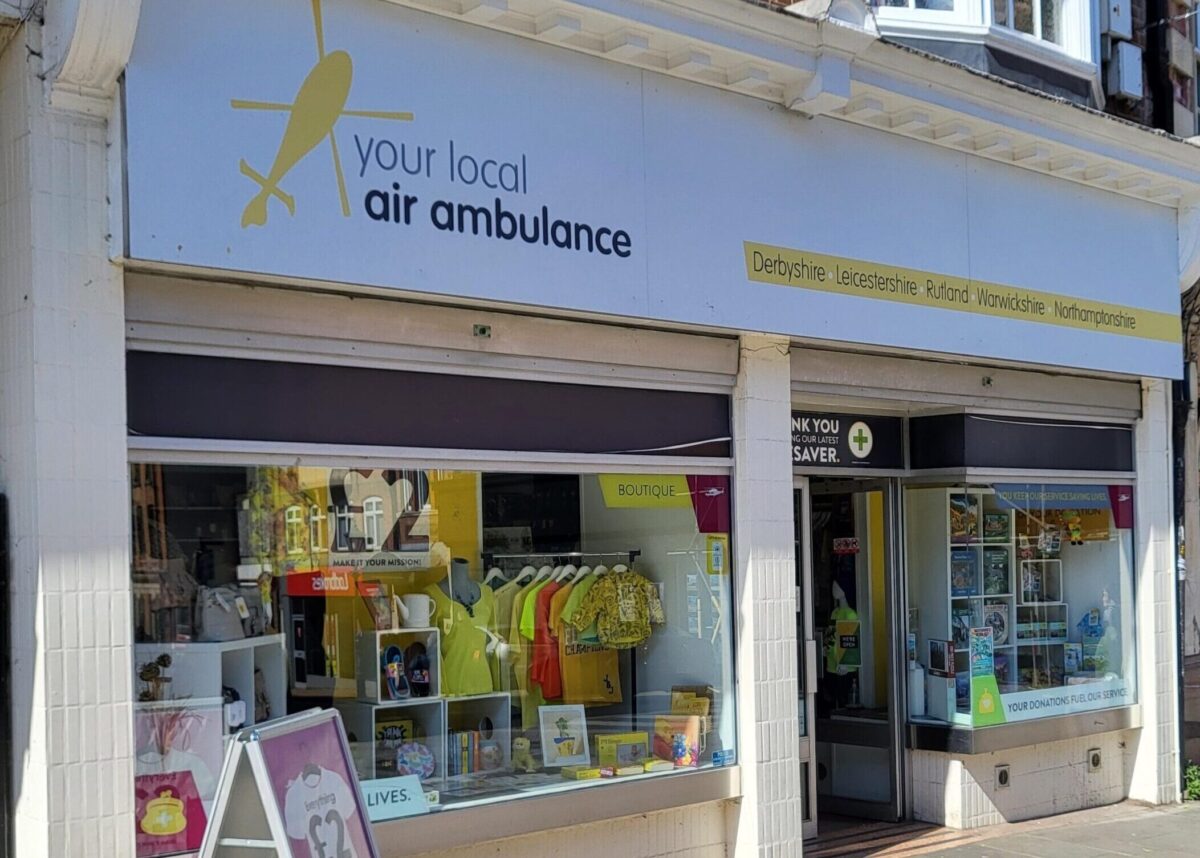 Local charity boutique store funds almost 400 lifesaving missions