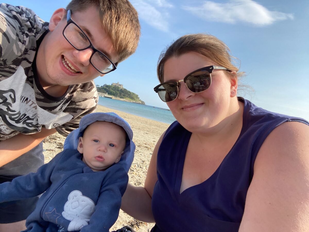 Cornwall mum raising funds after baby’s crucial flight