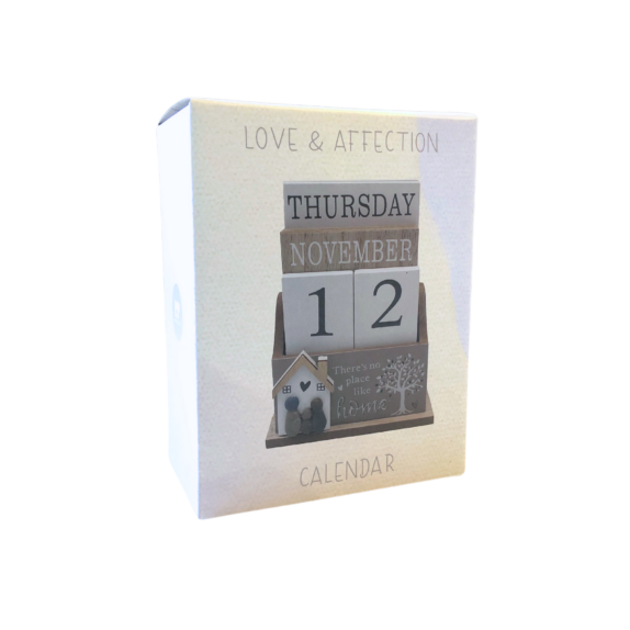 Love & Affection Home Calendar