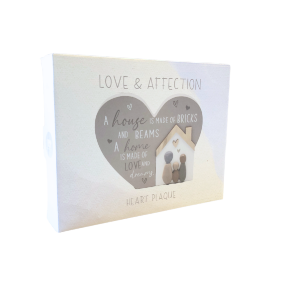 Love & Affection Heart Plaque