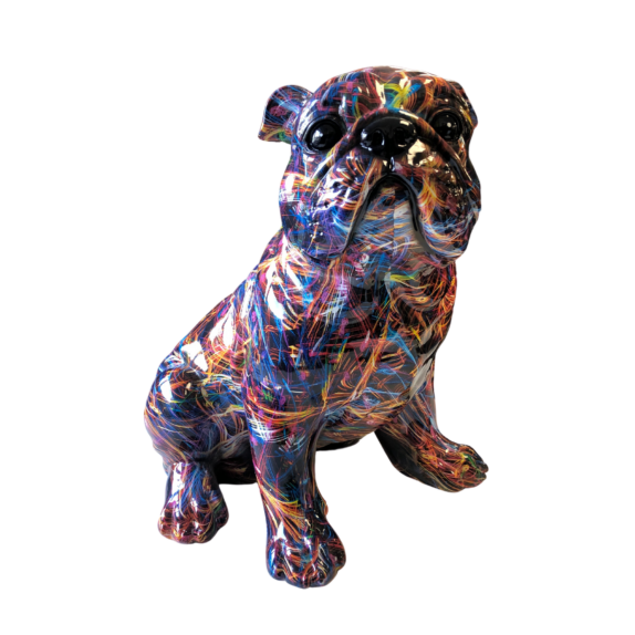 supernova bulldog statue
