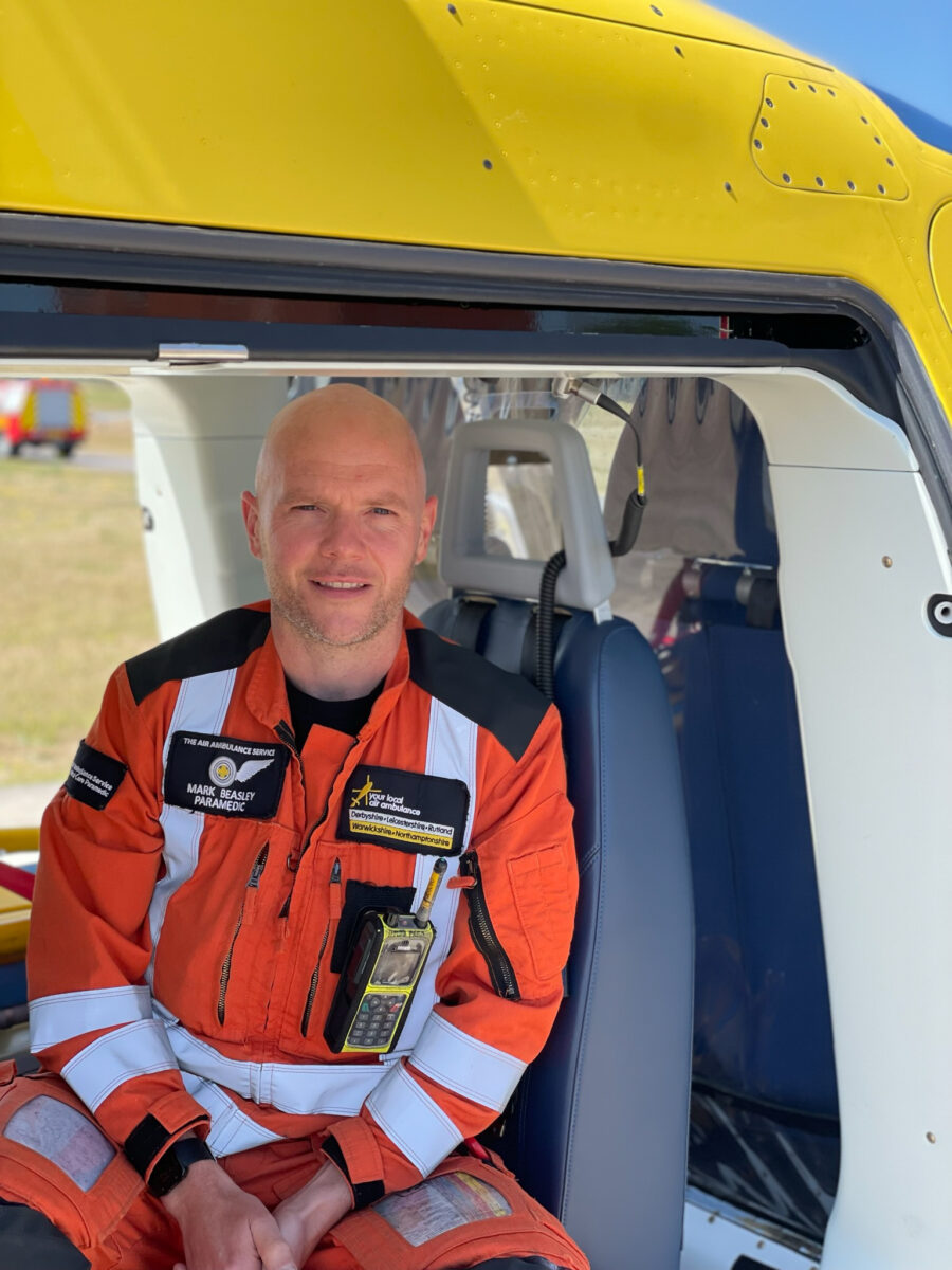 TAAS clinicians shortlisted for awards at Air Ambulance UK Awards of Excellence.