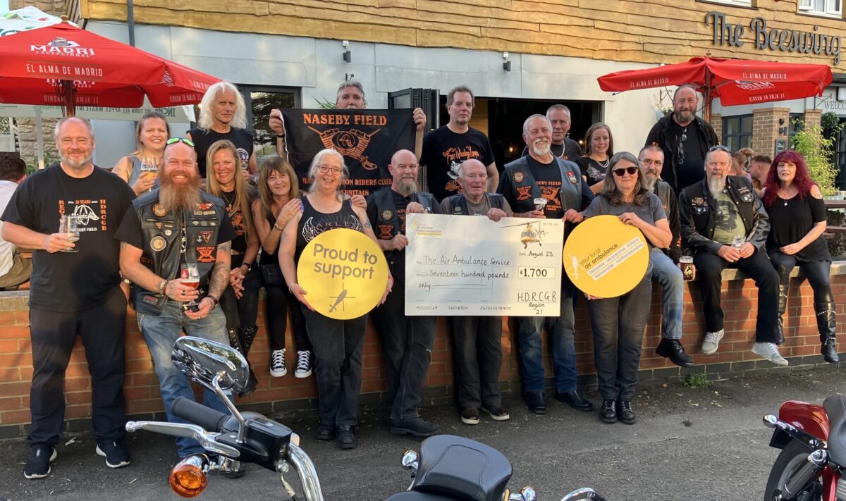 Harley Davidson Riders Club fund lifesaving mission