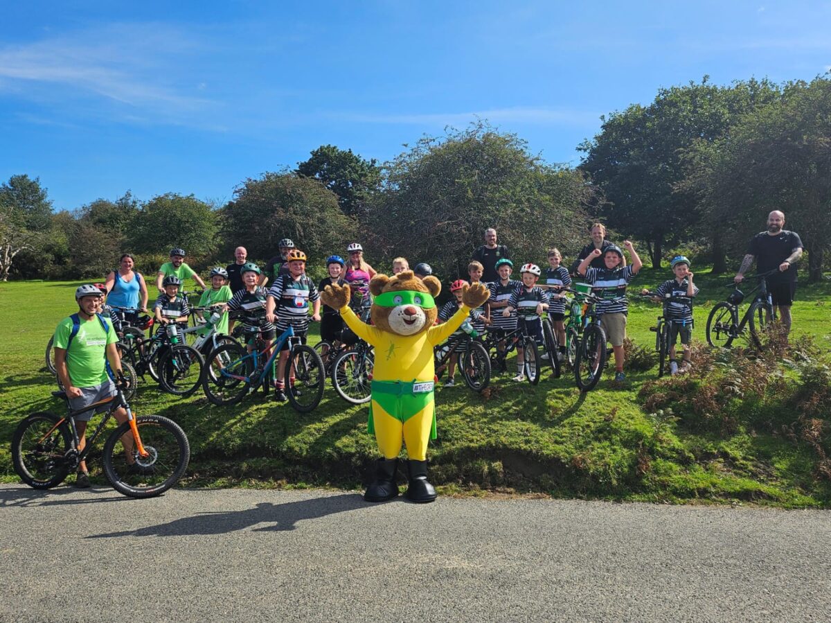 Plymouth Rugby Club raise vital funds to support vital children’s charity