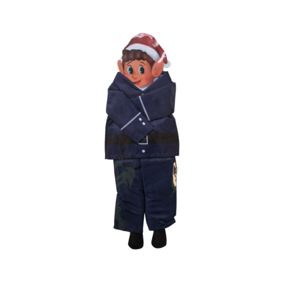 Elf Police Officer Outfit