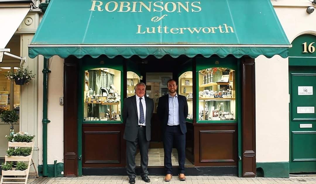 Robinsons of Lutterworth raise vital funds for lifesaving charity