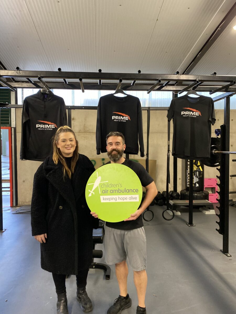 Local gym’s super-human challenge to support children’s charity
