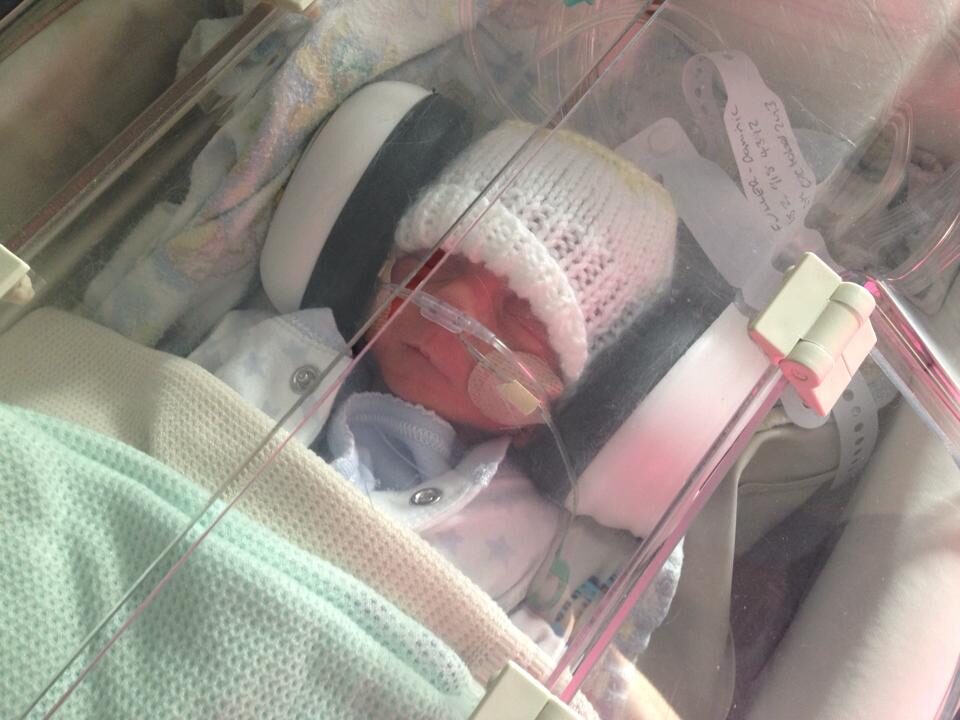 Portsmouth family reflect on vital flight this World Prematurity Day