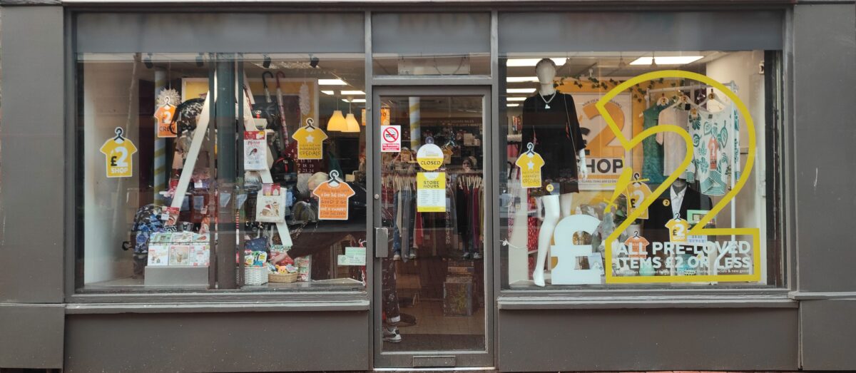Rugby boutique charity store celebrates funding more than 600 lifesaving missions