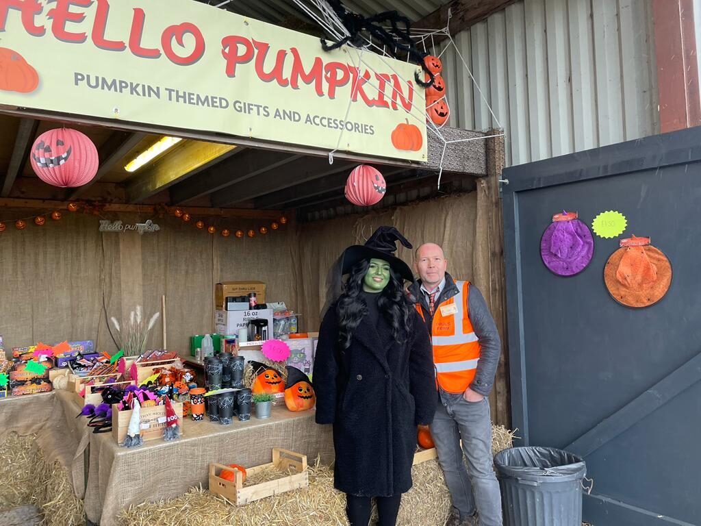 Leyland Pumpkin Patch raises vital funds to support children’s charity