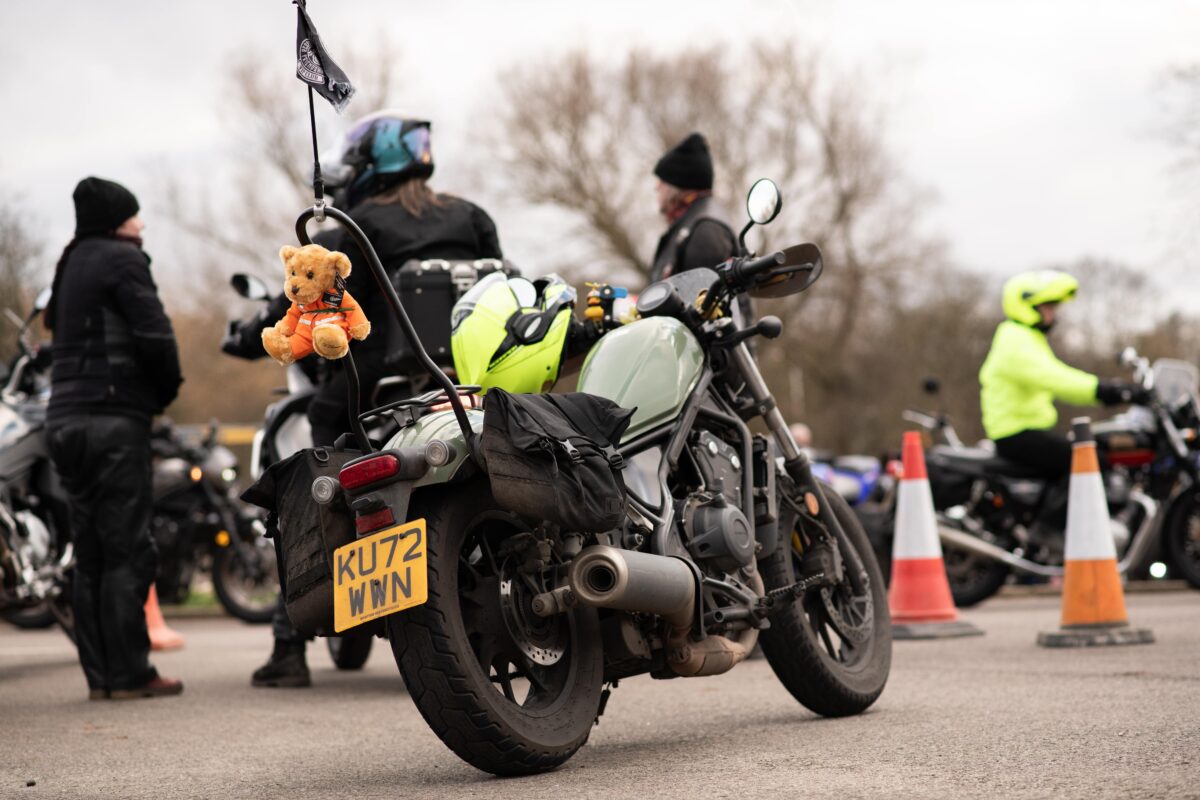 Northamptonshire bikers’ support reaches £35,958