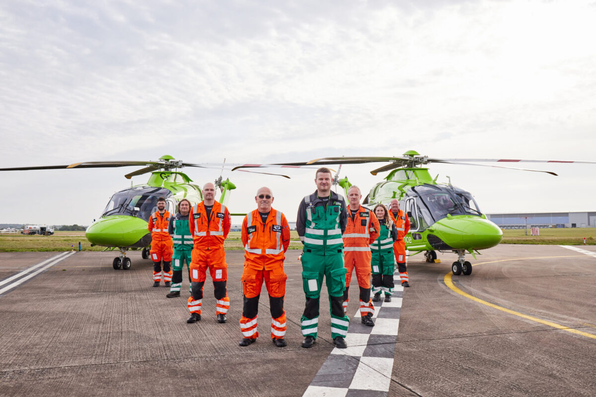 Children’s Air Ambulance announces busiest year since launching
