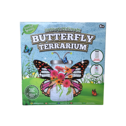 Grow & Decorate Butterfly Terrarium