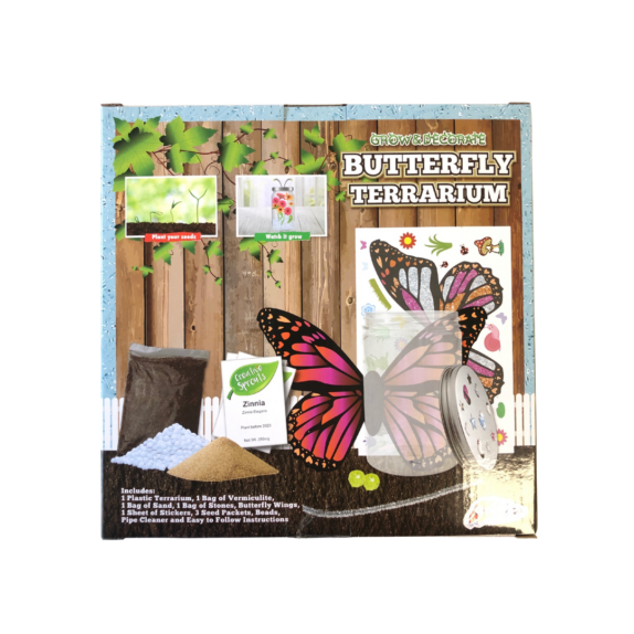 Grow & Decorate Butterfly Terrarium