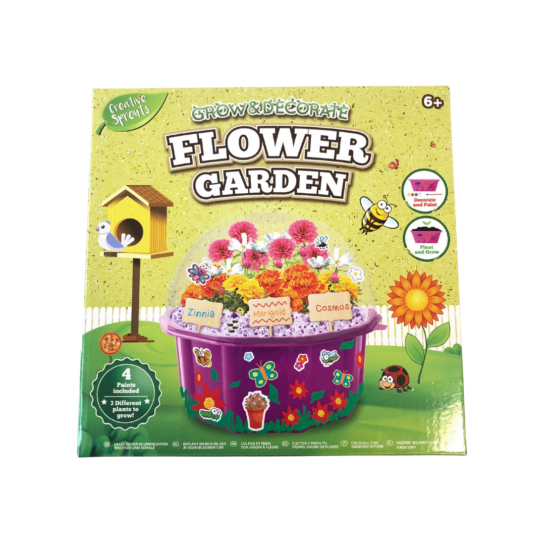 Grow & Decorate Flower Garden