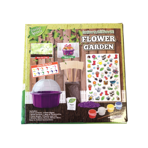 Grow & Decorate Flower Garden