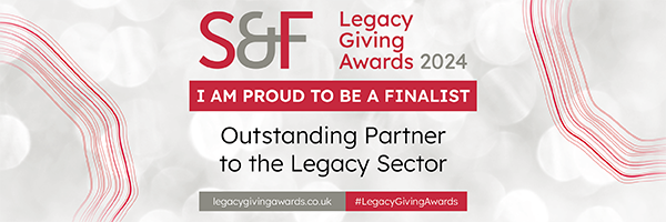 The Air Ambulance Service shortlisted as a finalist for the Smee & Ford Legacy Giving Awards 2024!
