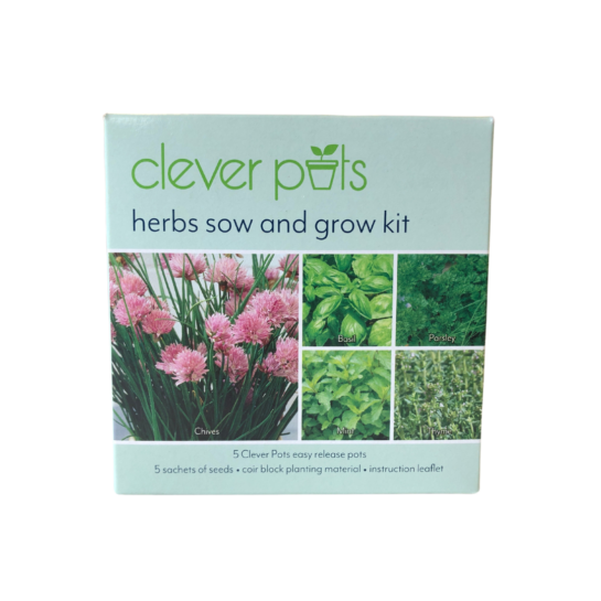 herbs sow and grow kit