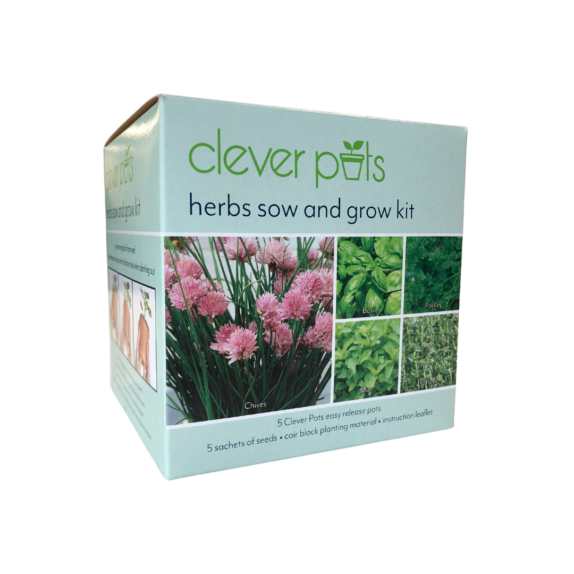 Herbs Sow & Grow Kit