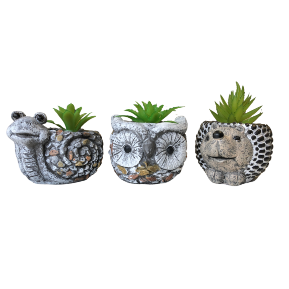 Assorted Animal Artificial Plants