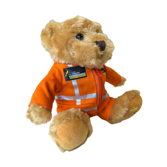 HEMS Paramedic Teddy Bear Plush
