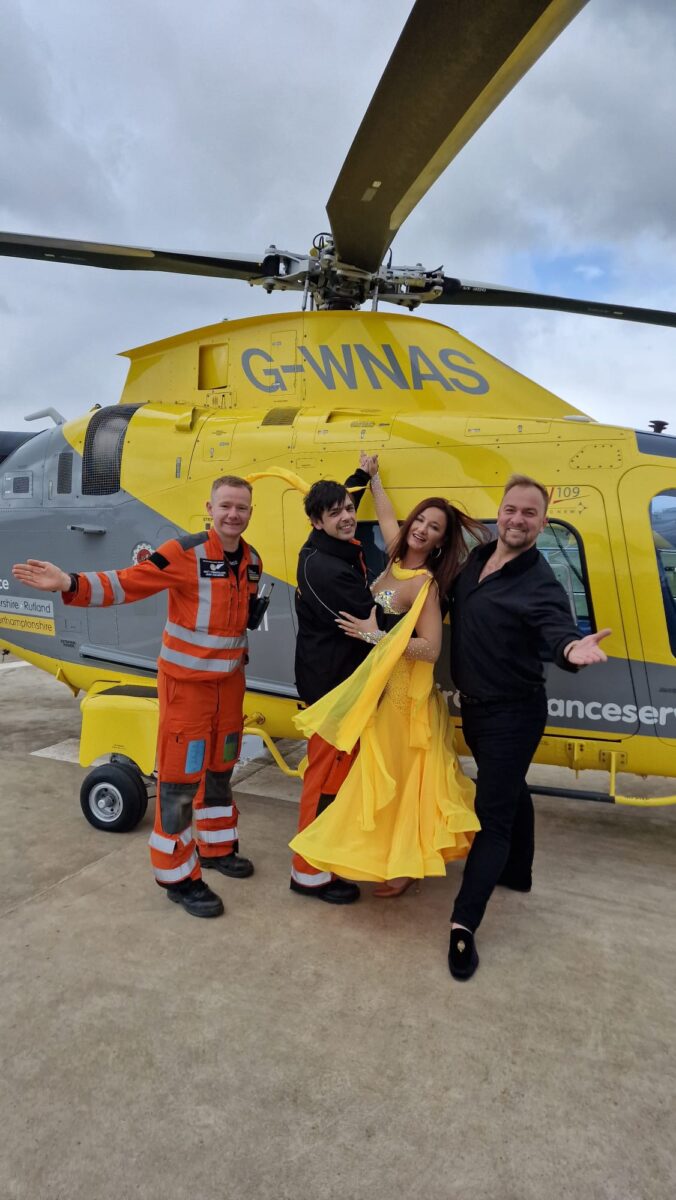 Strictly Northampton announces partnership with local lifesaving charity