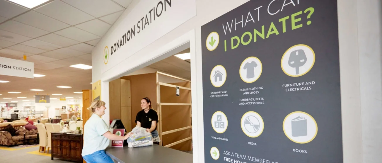 Donate Clothes to Charity