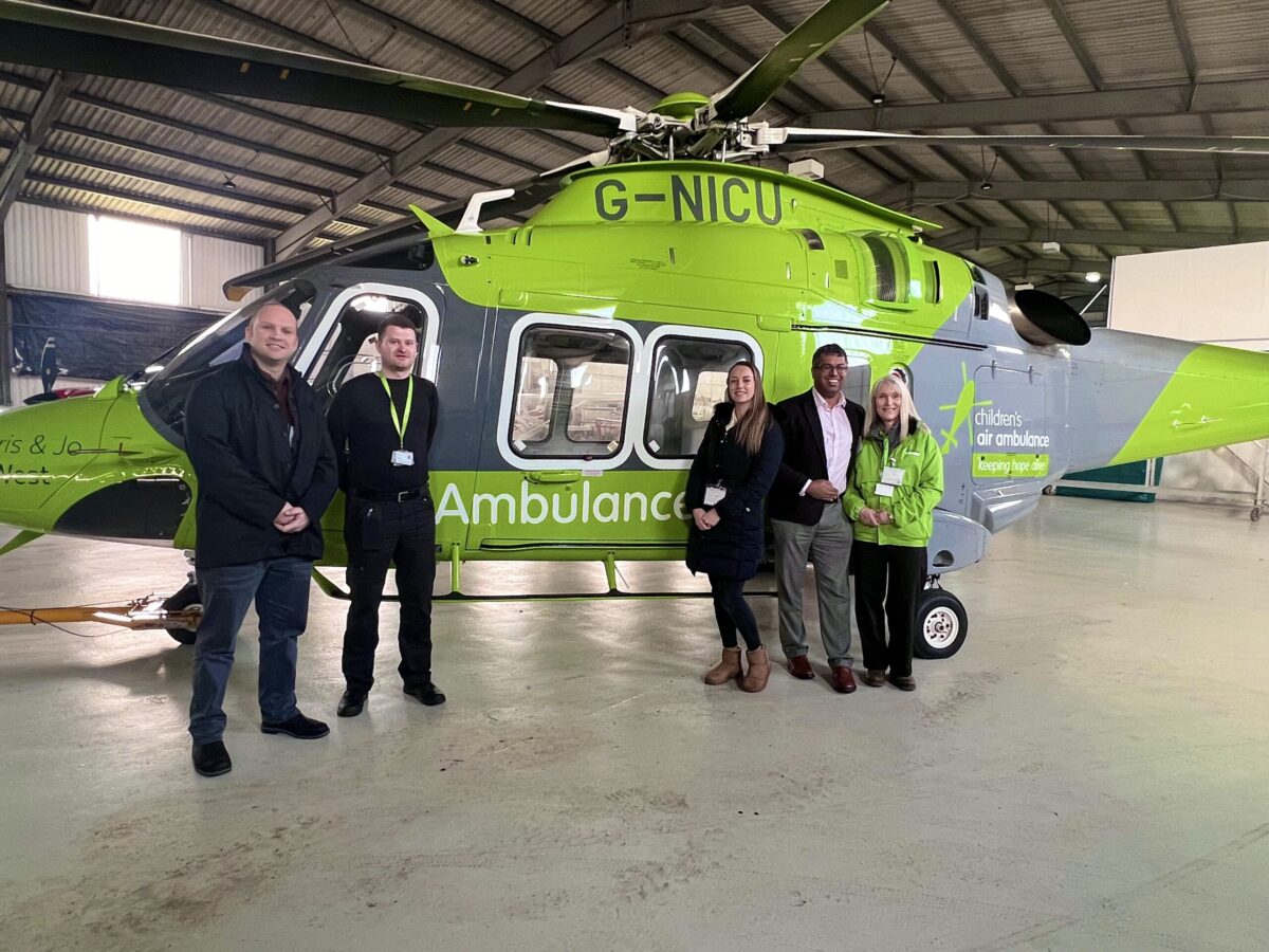 Children’s Air Ambulance announces new Bristol Development Board