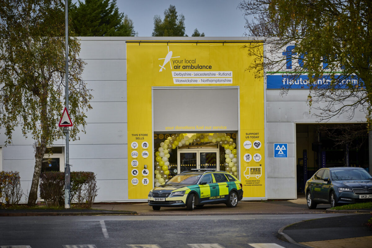 Lifesaving charity announces enhanced Stratford retail offering