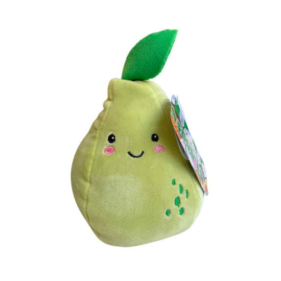A photo of a pear Collectible Plush Fruit Teddy
