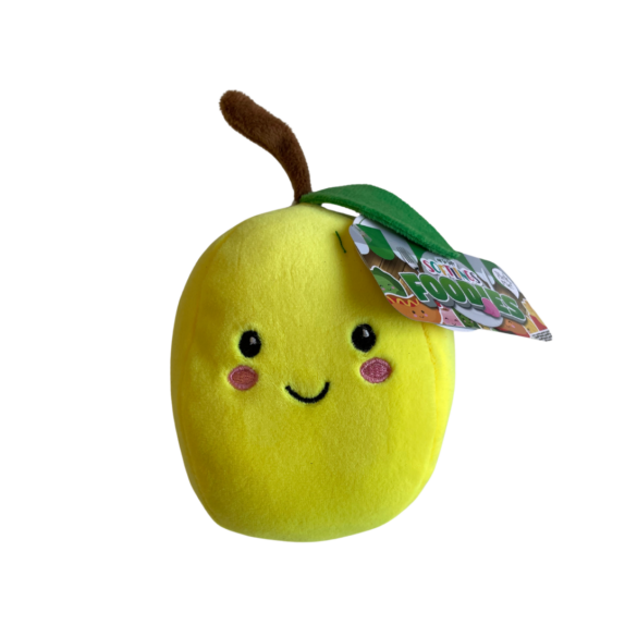A photo of a lemon Collectible Plush Fruit Teddy
