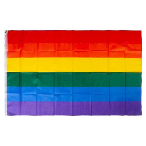 An open view of the Large flag, a part of the Pride Month Celebration Set