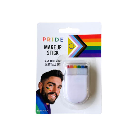 A front on view of the Makeup stick, a part of the Pride Month Celebration Set