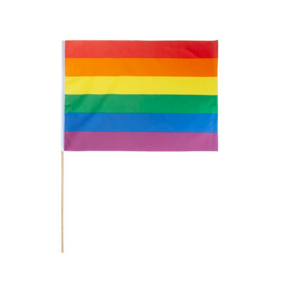 A front on view of the Hand Flag, a part of the Pride Month Celebration Set