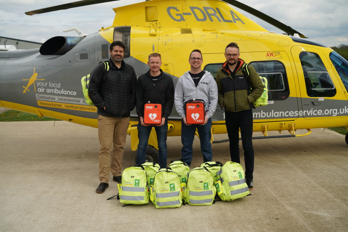 The Air Ambulance Service enhances community response with new initiative