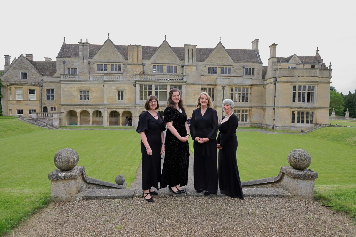 Ladies quartet raise vital funds to support lifesaving charity