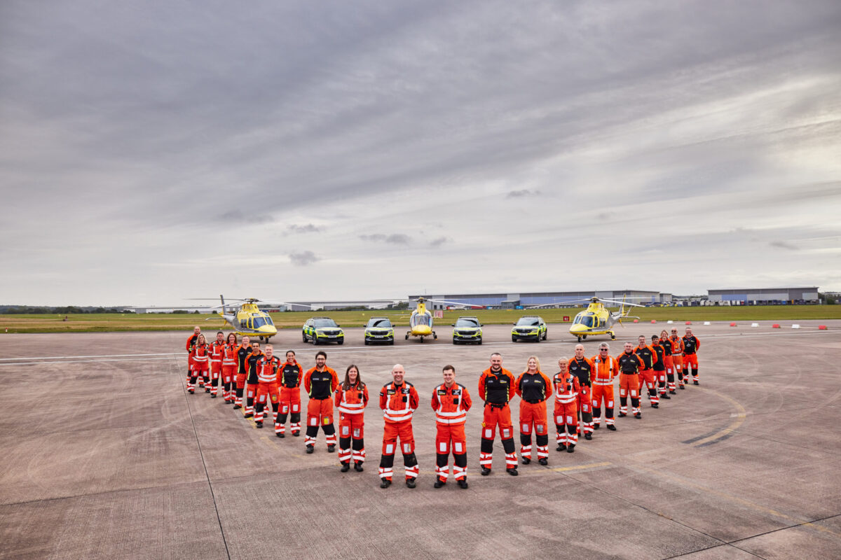 The Air Ambulance Service announces another busy year of missions