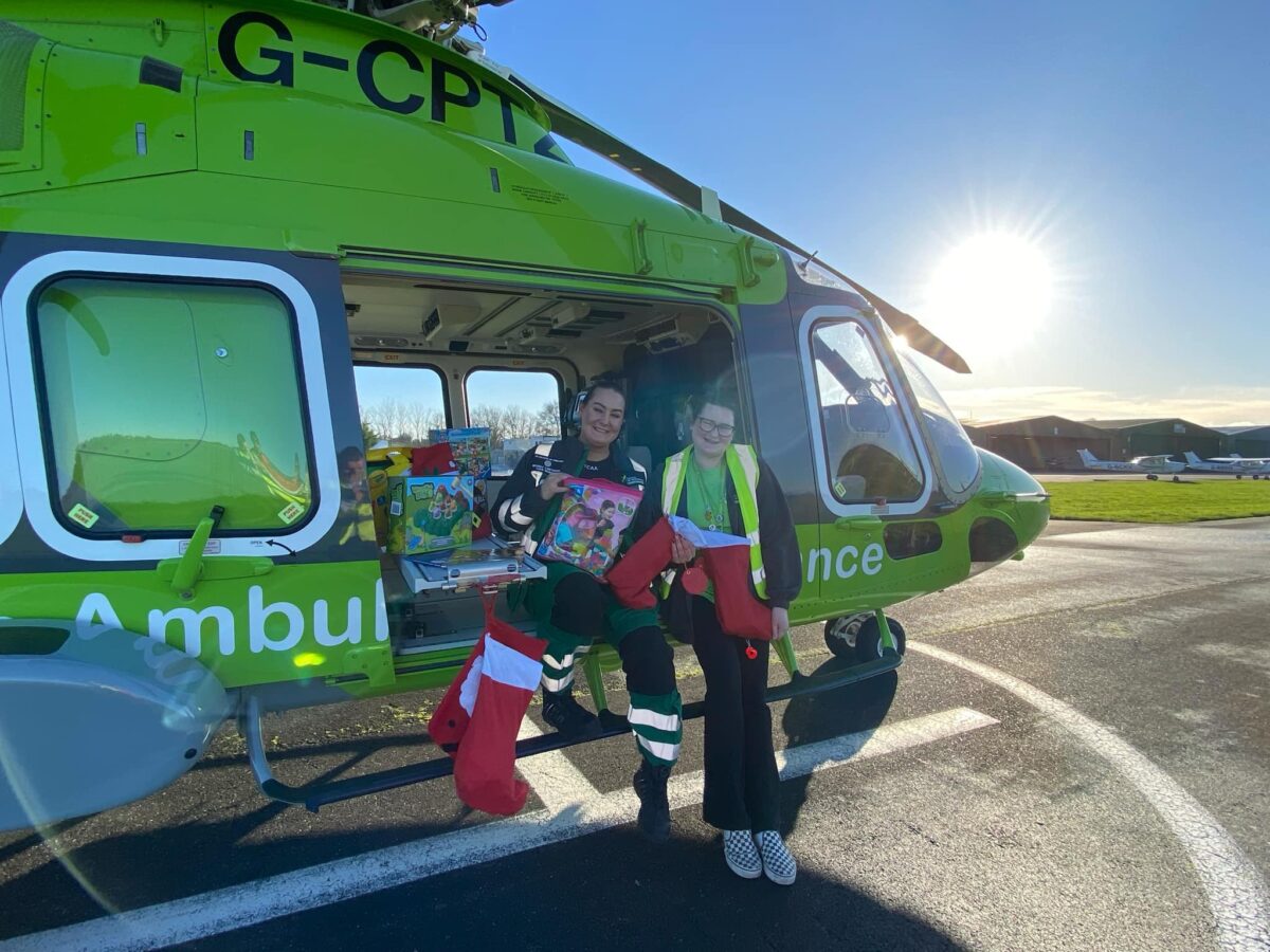 Children’s Air Ambulance