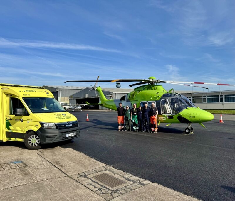 Children’s Air Ambulance