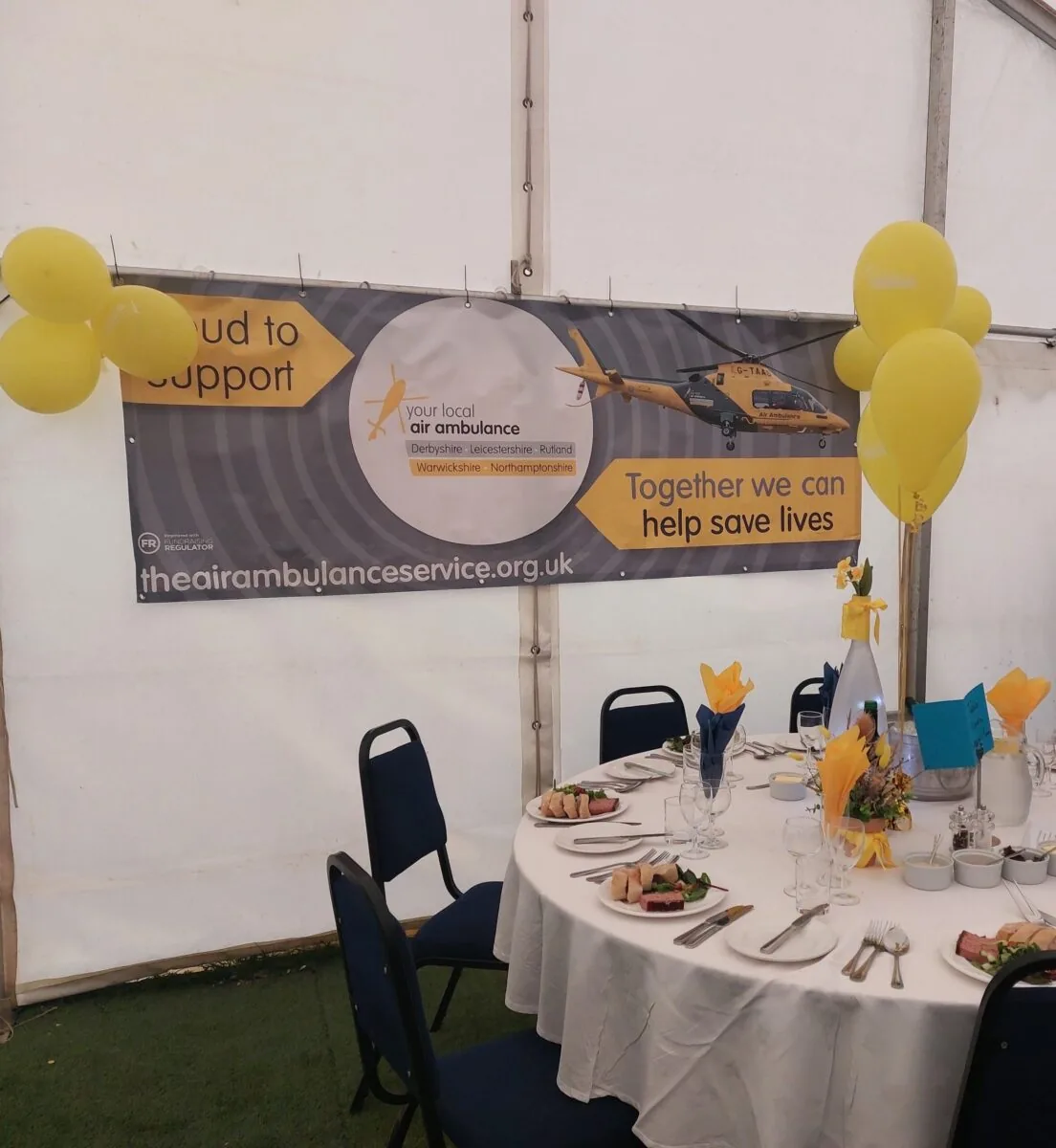 Bedfordshire pub raises £10,000 to support charity’s lifesaving missions
