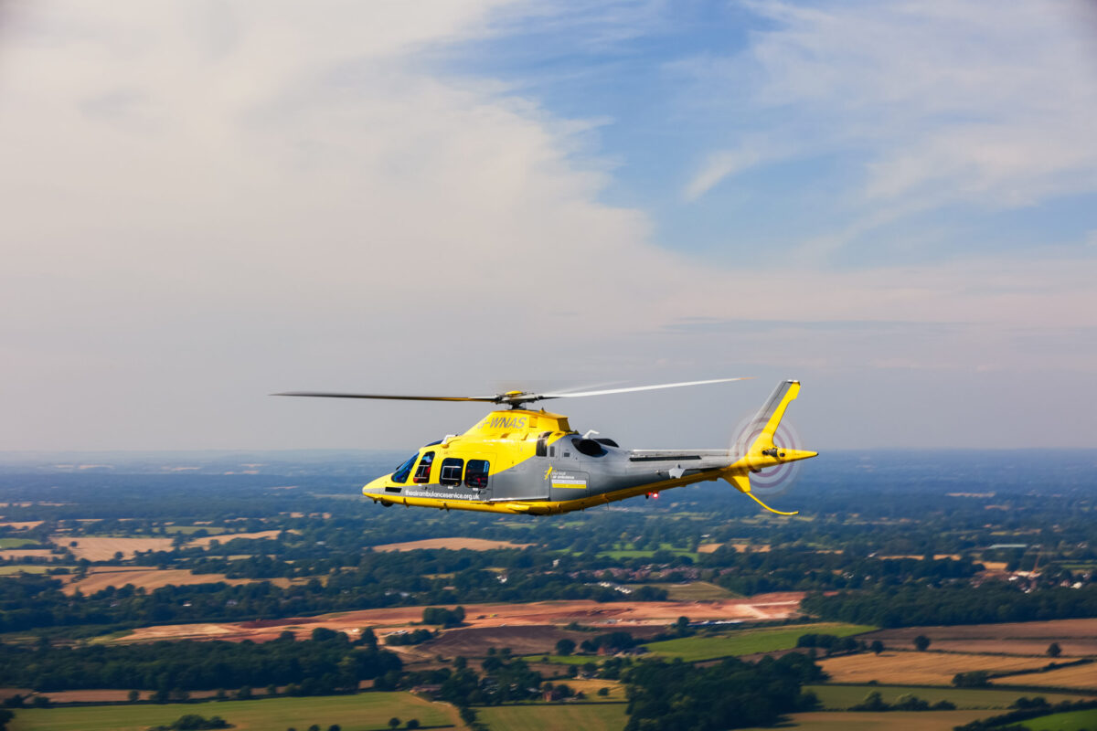 Air Ambulance crew receive Warwickshire Changemakers 2025 award for lifesaving care