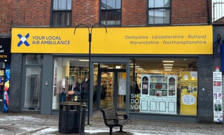 Our Long Eaton store shopfront