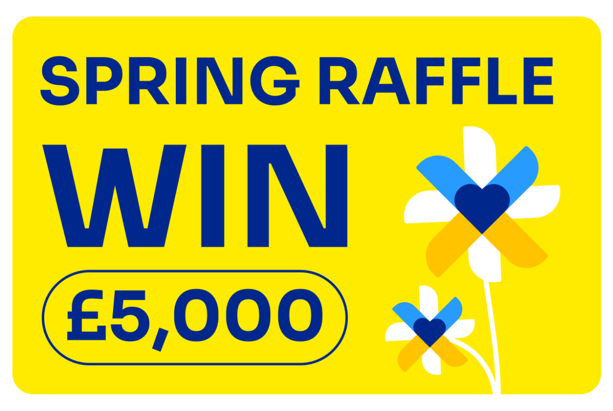 May Raffle Charity Raffle - Your Local Air Ambulance