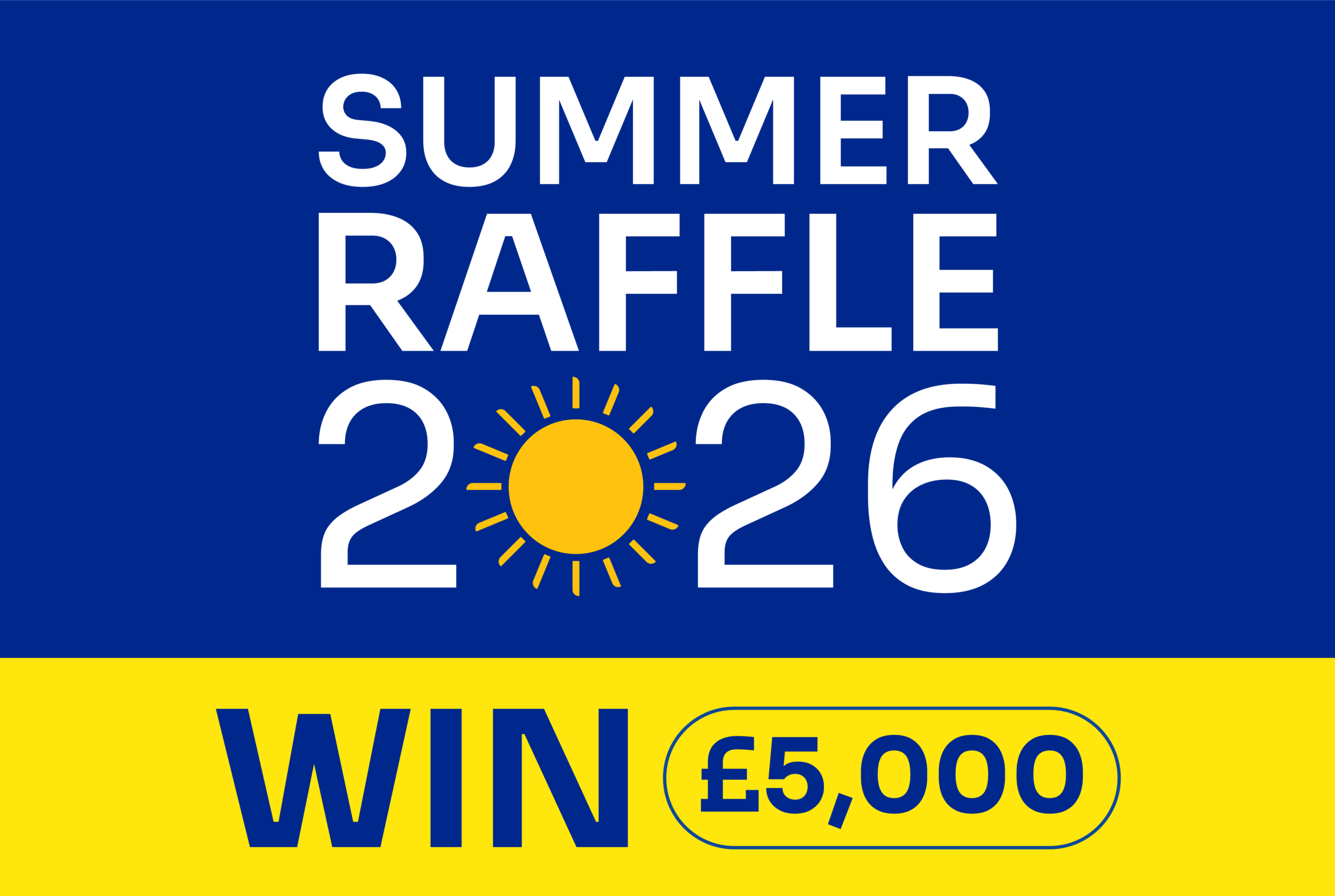 Suumer Raffle Charity Raffle - Your Local Air Ambulance